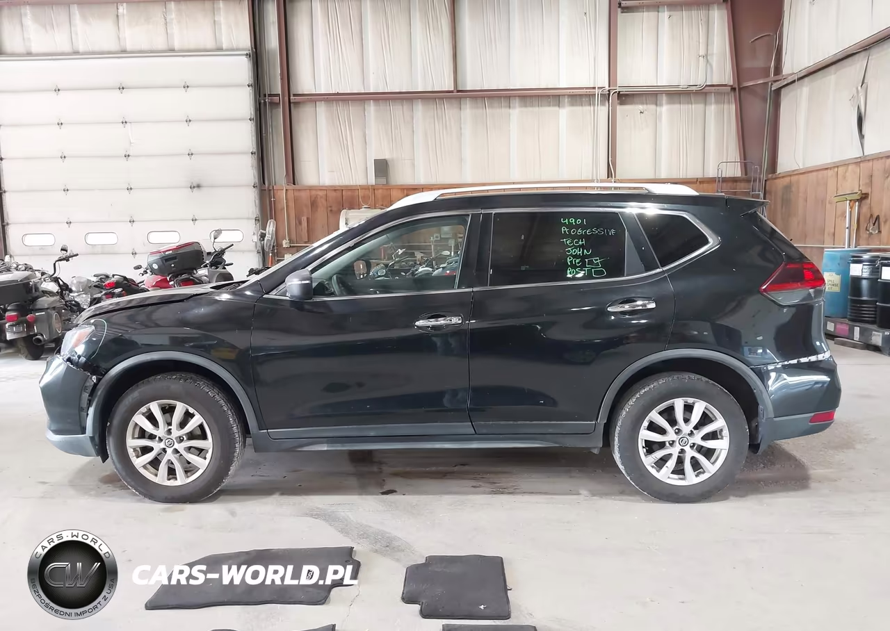 2019 Nissan Rogue Sv VIN:KNMAT2MT0KP504165 - 14