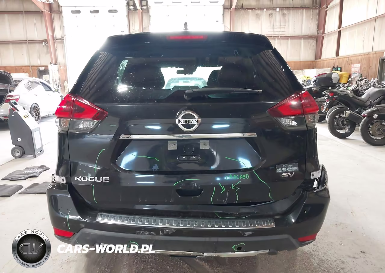 2019 Nissan Rogue Sv VIN:KNMAT2MT0KP504165 - 16