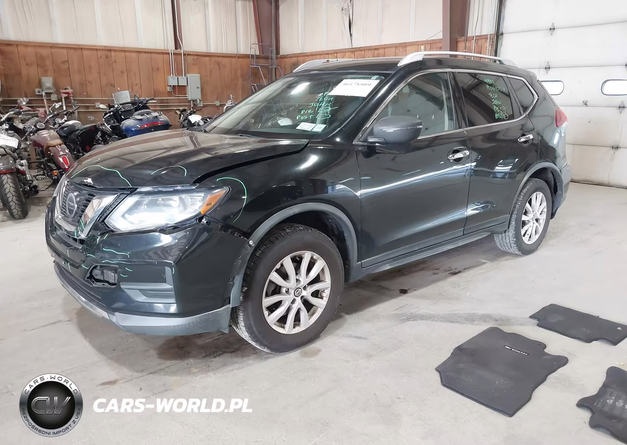 2019 Nissan Rogue Sv VIN:KNMAT2MT0KP504165 - 2