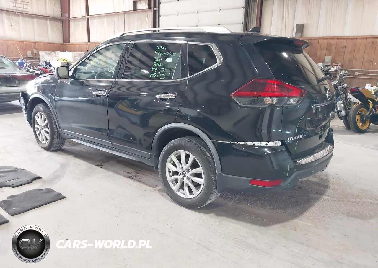 2019 Nissan Rogue Sv VIN:KNMAT2MT0KP504165 - 3