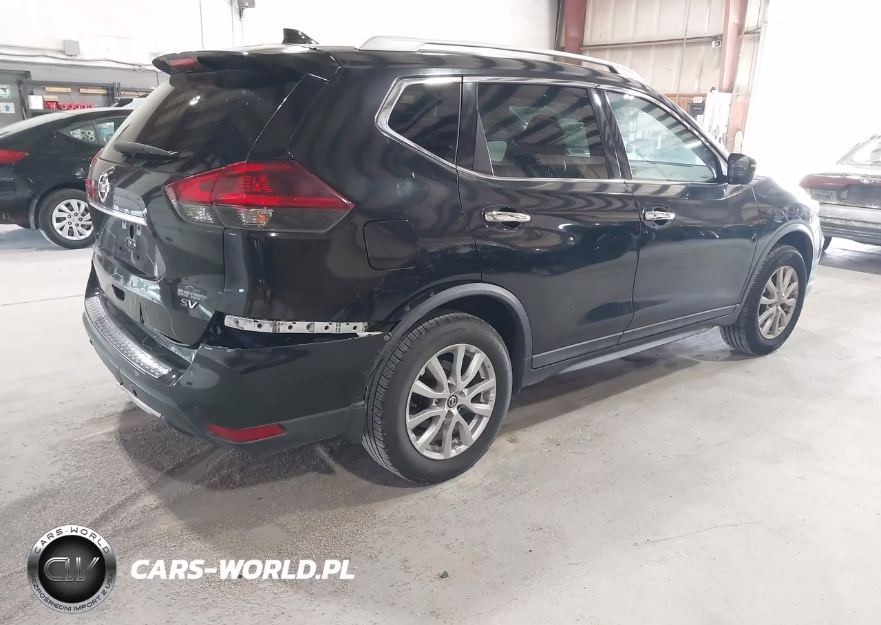 2019 Nissan Rogue Sv VIN:KNMAT2MT0KP504165 - 4