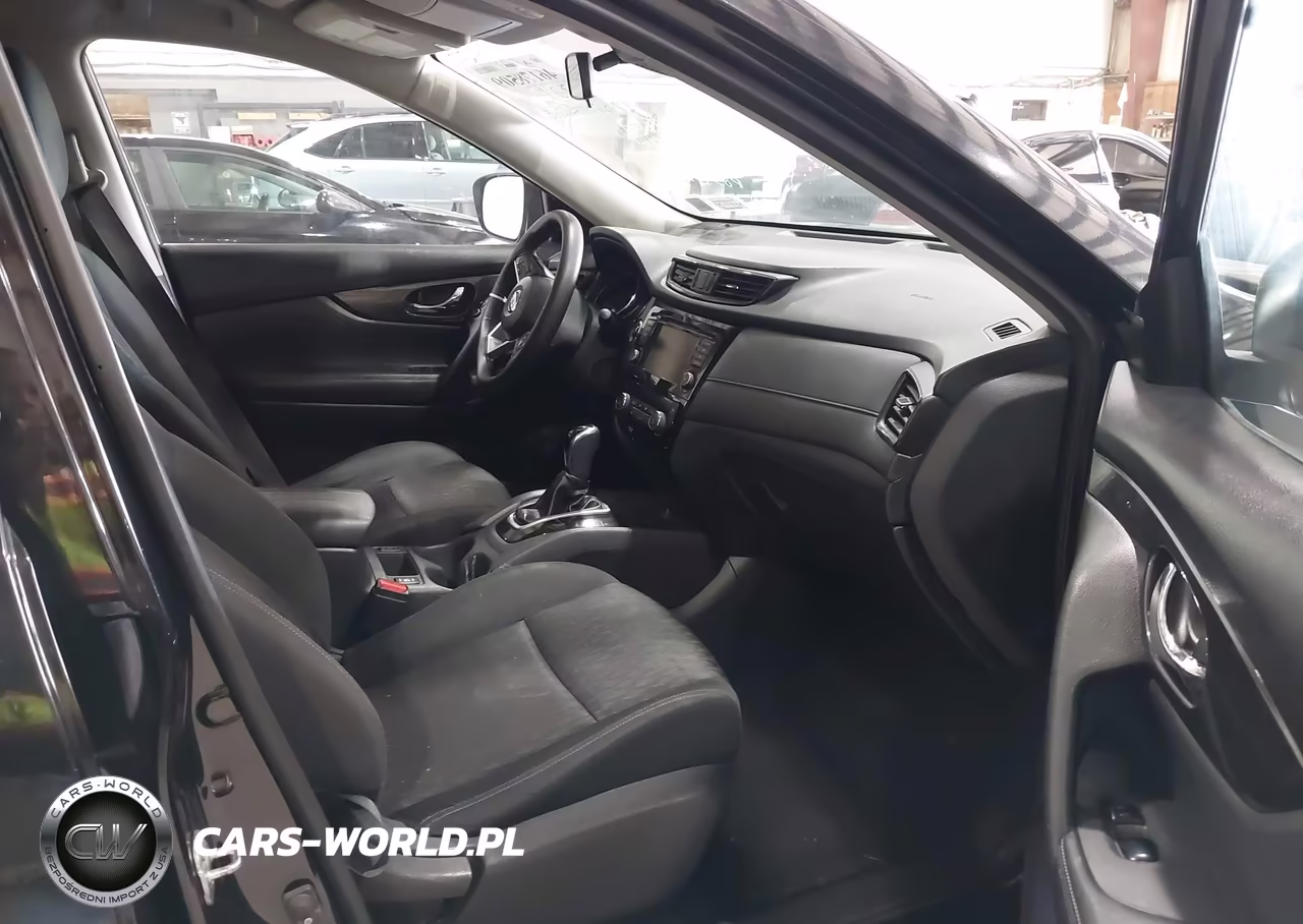 2019 Nissan Rogue Sv VIN:KNMAT2MT0KP504165 - 5