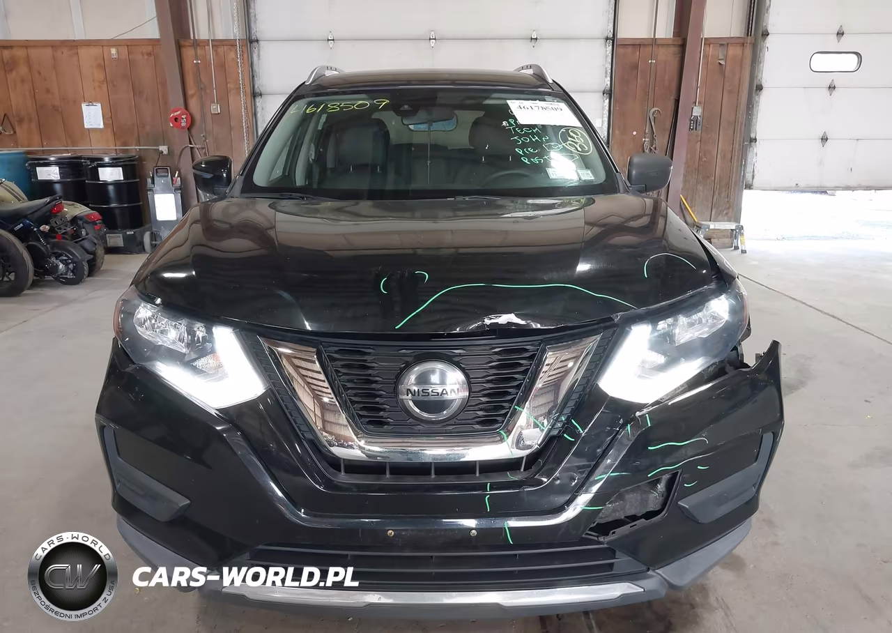 2019 Nissan Rogue Sv VIN:KNMAT2MT0KP504165 - 6