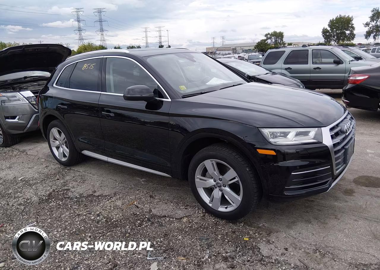 2018 Audi Q5 2.0T Premium-2.0T Tech Premium