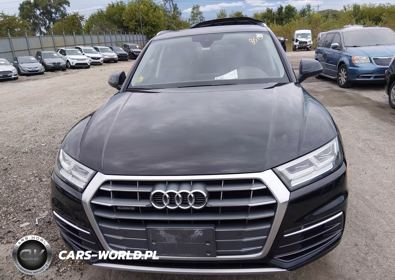 2018 Audi Q5 2.0T Premium-2.0T Tech Premium VIN:WA1BNAFY3J2191913 - 12