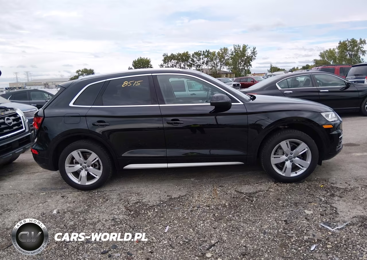2018 Audi Q5 2.0T Premium-2.0T Tech Premium VIN:WA1BNAFY3J2191913 - 13