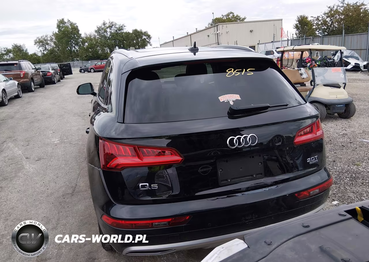 2018 Audi Q5 2.0T Premium-2.0T Tech Premium VIN:WA1BNAFY3J2191913 - 16