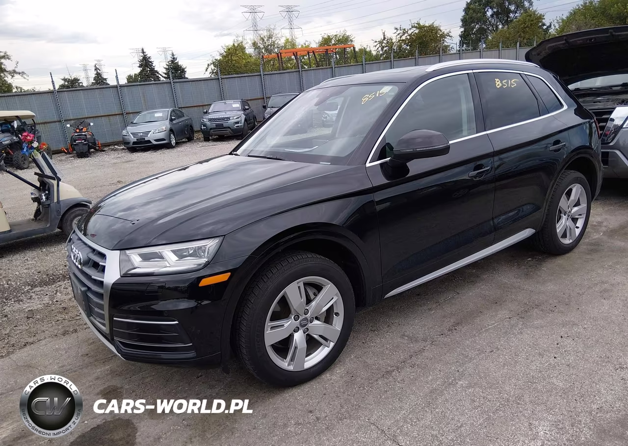 2018 Audi Q5 2.0T Premium-2.0T Tech Premium VIN:WA1BNAFY3J2191913 - 2