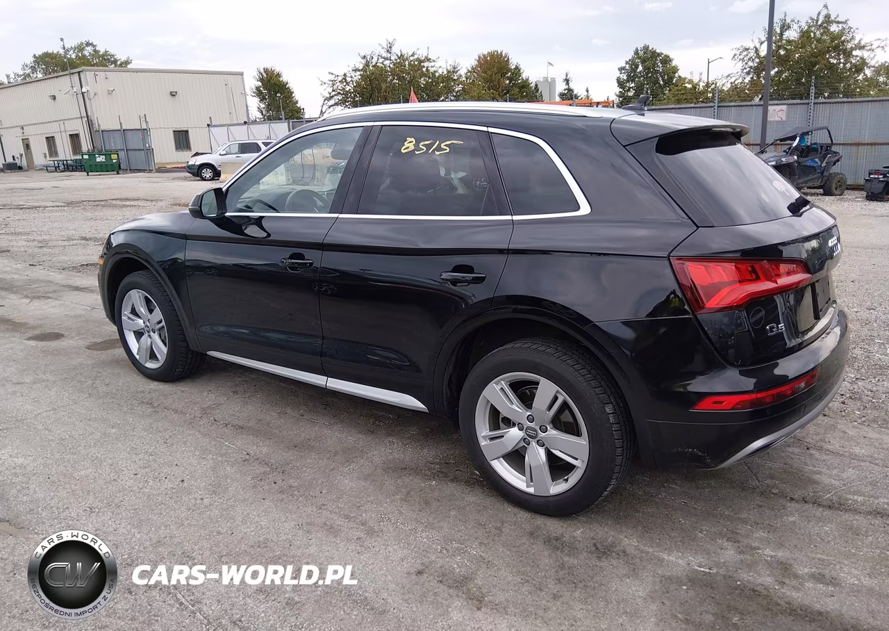 2018 Audi Q5 2.0T Premium-2.0T Tech Premium VIN:WA1BNAFY3J2191913 - 3