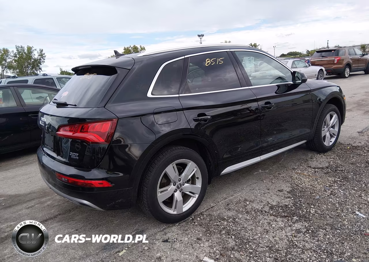 2018 Audi Q5 2.0T Premium-2.0T Tech Premium VIN:WA1BNAFY3J2191913 - 4