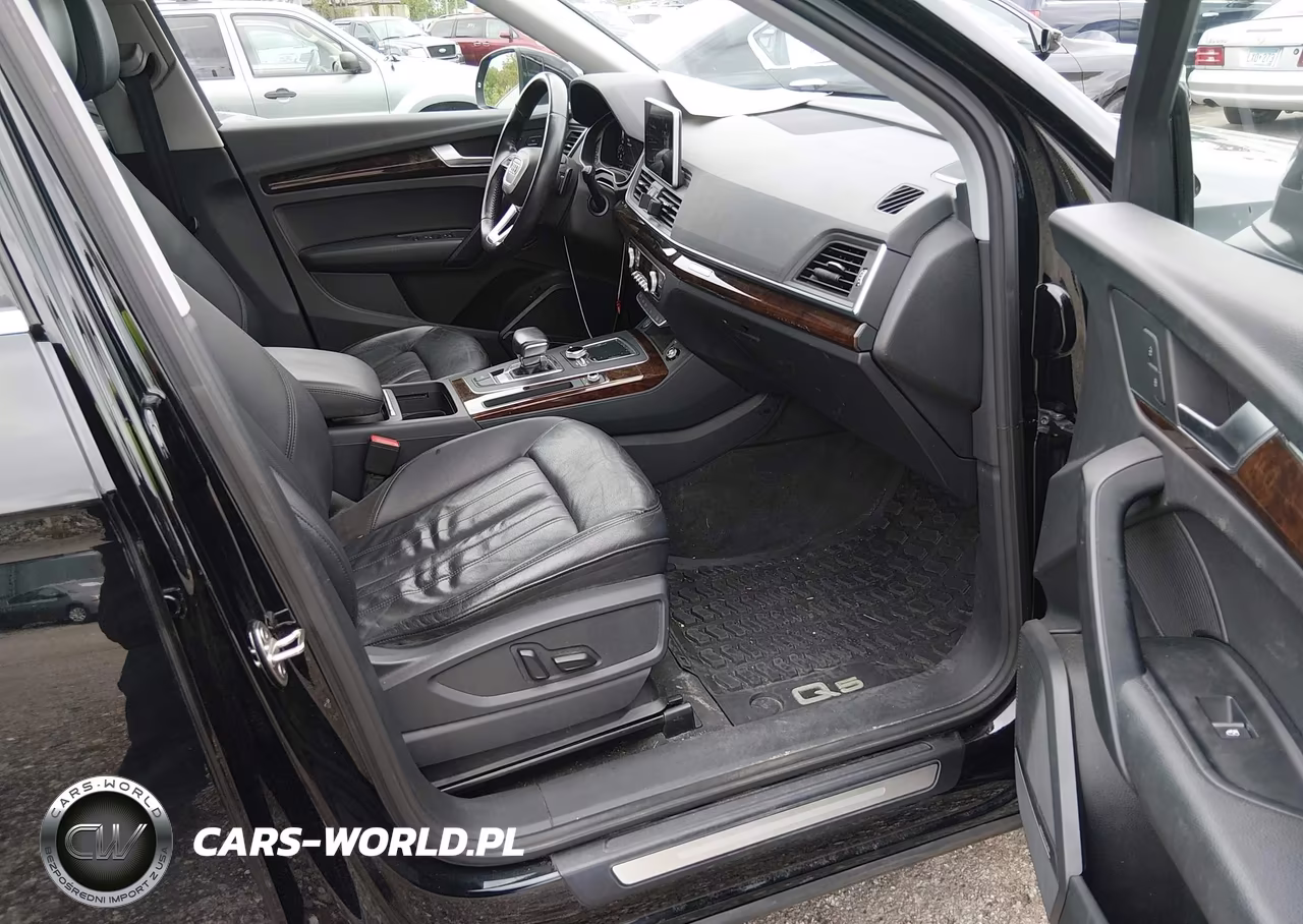 2018 Audi Q5 2.0T Premium-2.0T Tech Premium VIN:WA1BNAFY3J2191913 - 5