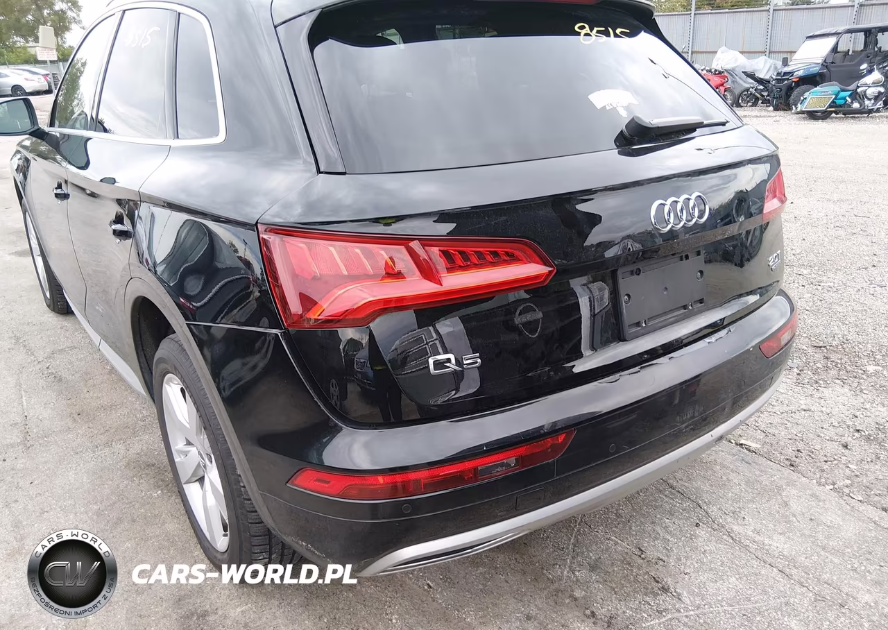 2018 Audi Q5 2.0T Premium-2.0T Tech Premium VIN:WA1BNAFY3J2191913 - 6