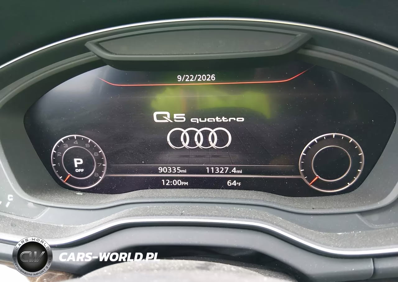 2018 Audi Q5 2.0T Premium-2.0T Tech Premium VIN:WA1BNAFY3J2191913 - 7