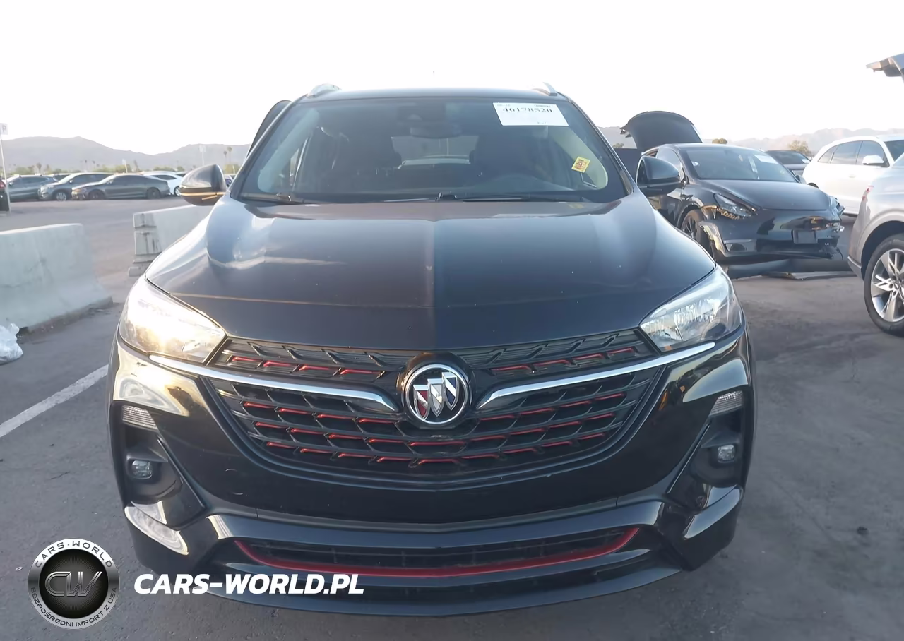 2021 Buick Encore Gx Fwd Select VIN:KL4MMDSL0MB133477 - 12