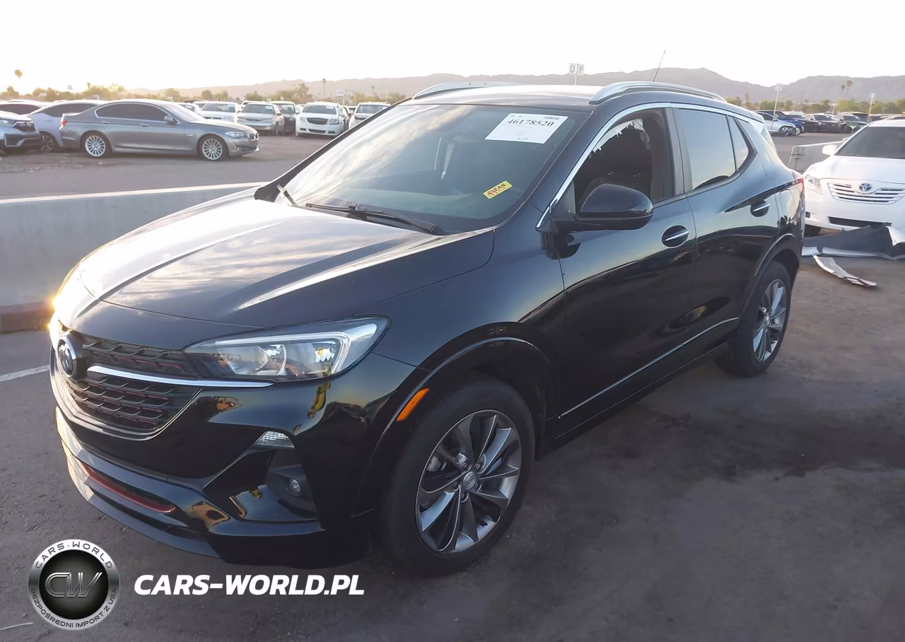 2021 Buick Encore Gx Fwd Select VIN:KL4MMDSL0MB133477 - 2