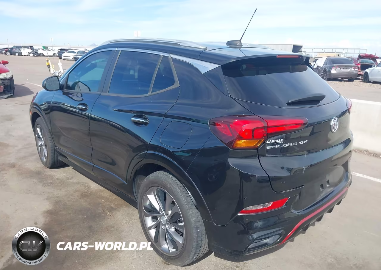 2021 Buick Encore Gx Fwd Select VIN:KL4MMDSL0MB133477 - 3