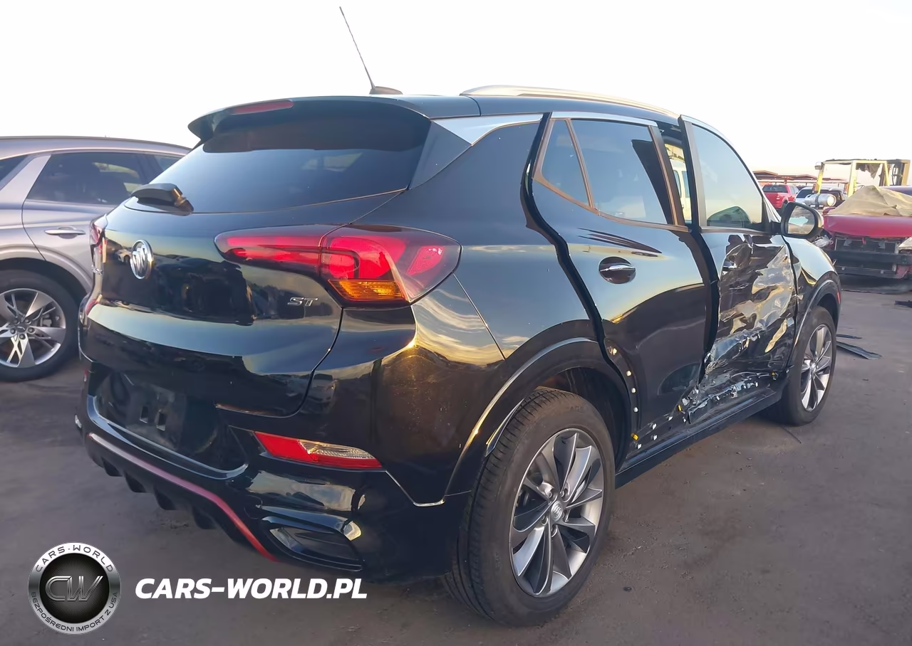 2021 Buick Encore Gx Fwd Select VIN:KL4MMDSL0MB133477 - 4