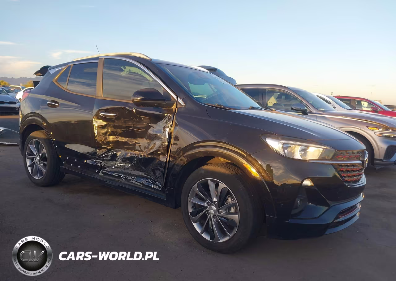 2021 Buick Encore Gx Fwd Select VIN:KL4MMDSL0MB133477 - 6