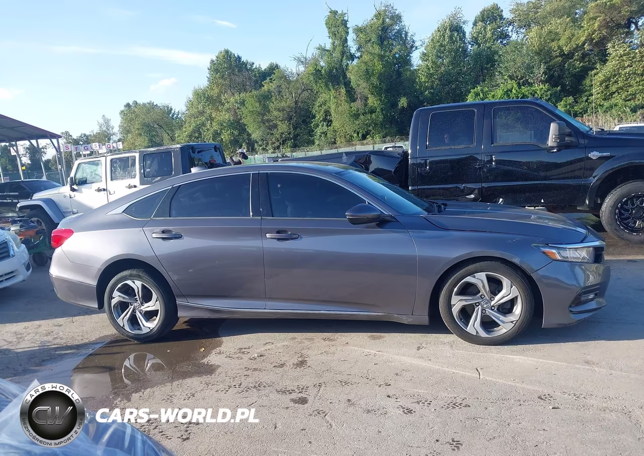 2018 Honda Accord Ex-L VIN:1HGCV1F56JA060482 - 13
