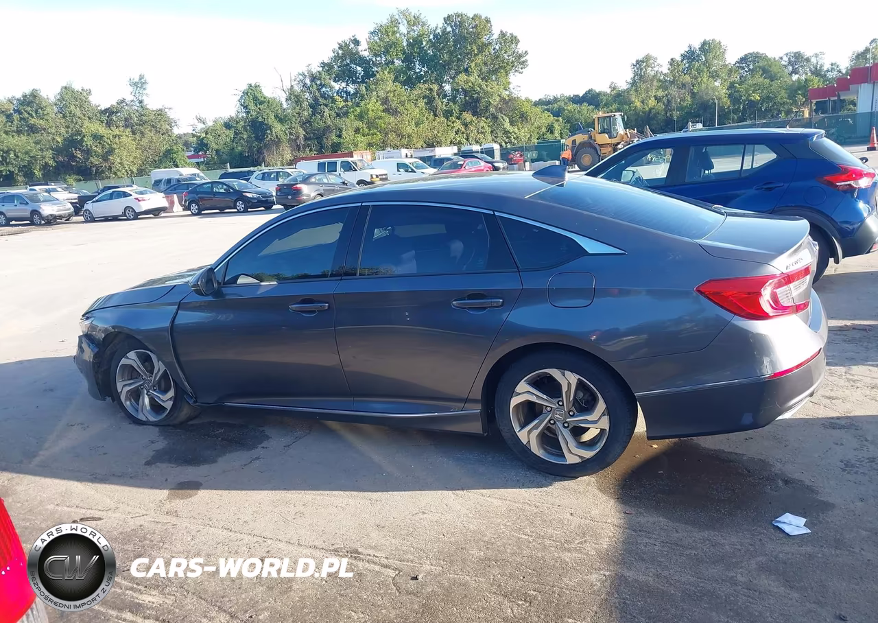 2018 Honda Accord Ex-L VIN:1HGCV1F56JA060482 - 14