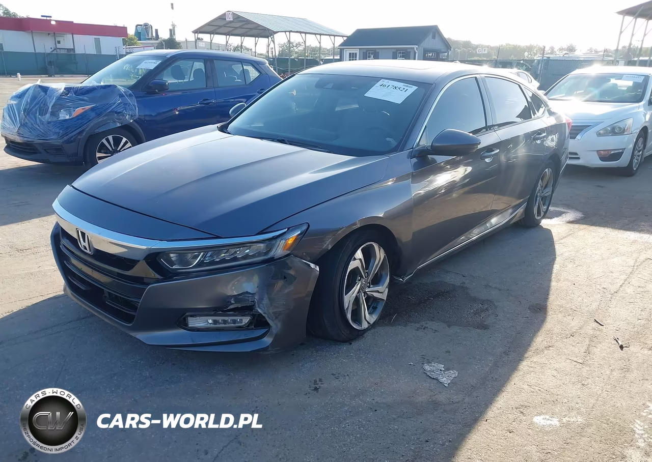 2018 Honda Accord Ex-L VIN:1HGCV1F56JA060482 - 2