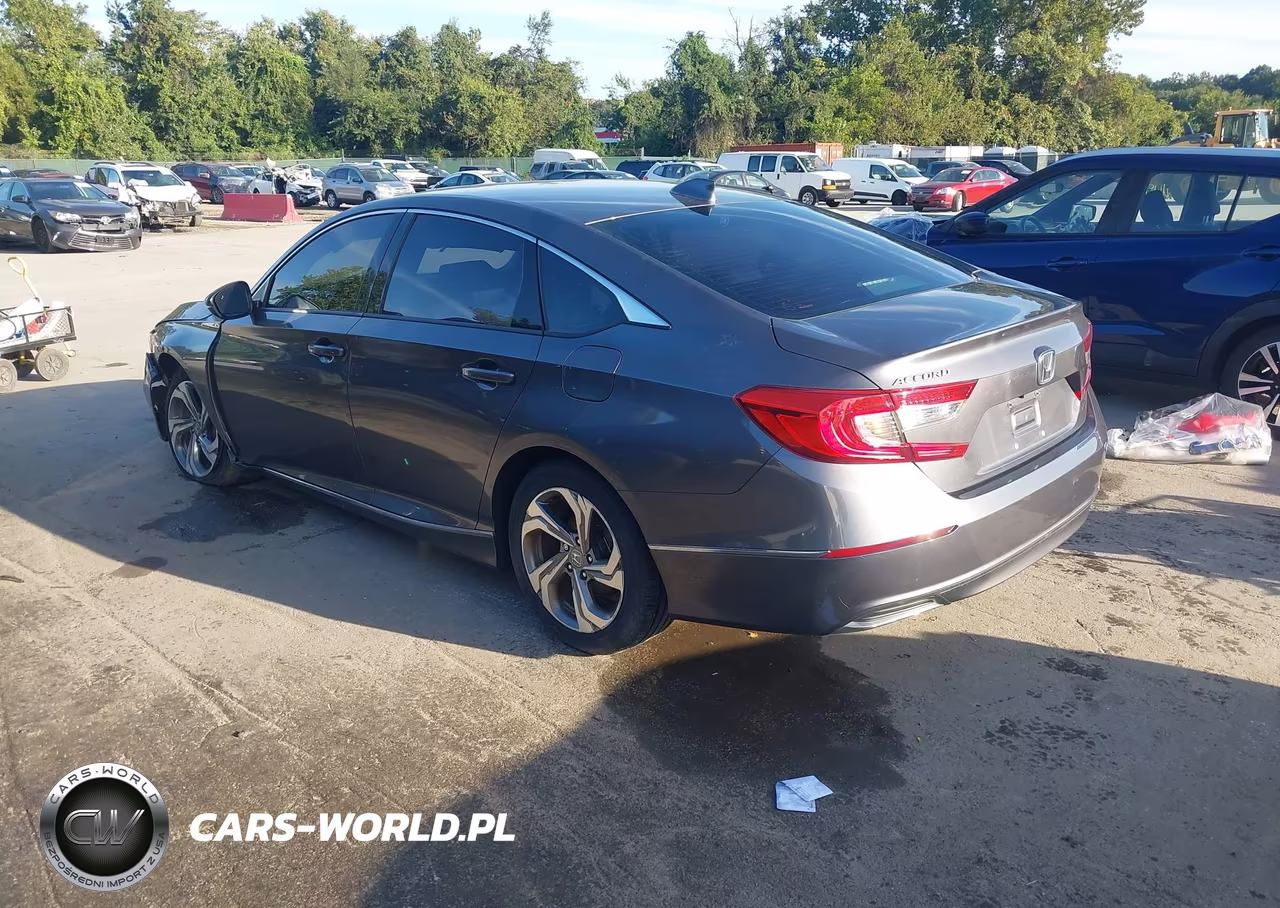 2018 Honda Accord Ex-L VIN:1HGCV1F56JA060482 - 3