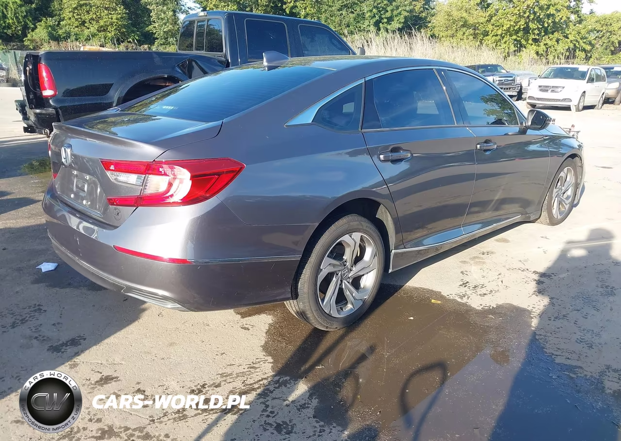 2018 Honda Accord Ex-L VIN:1HGCV1F56JA060482 - 4