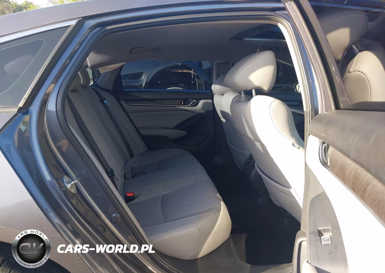 2018 Honda Accord Ex-L VIN:1HGCV1F56JA060482 - 8