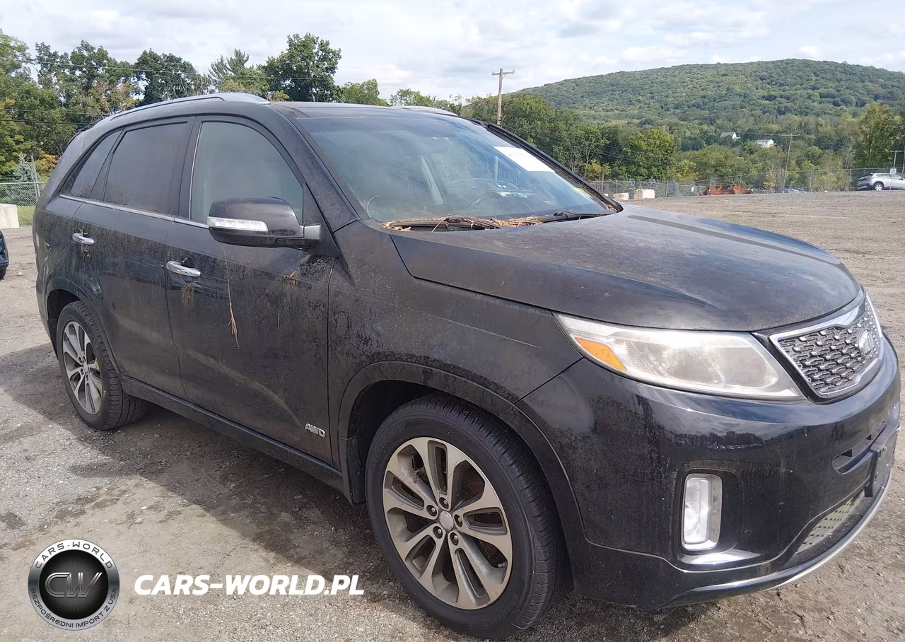 2014 Kia Sorento Sx V6 VIN:5XYKWDA79EG529099 - 1