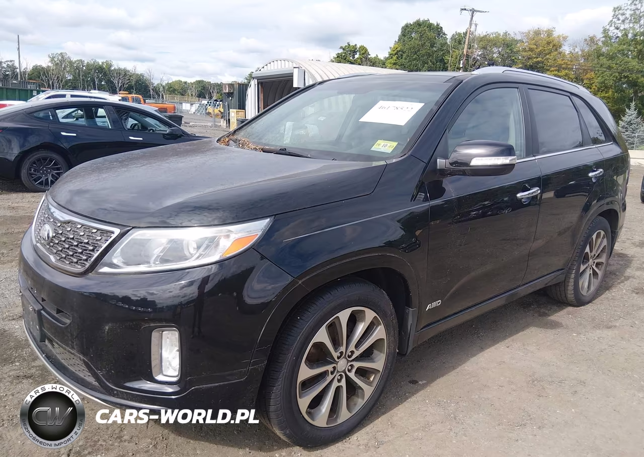 2014 Kia Sorento Sx V6 VIN:5XYKWDA79EG529099 - 2