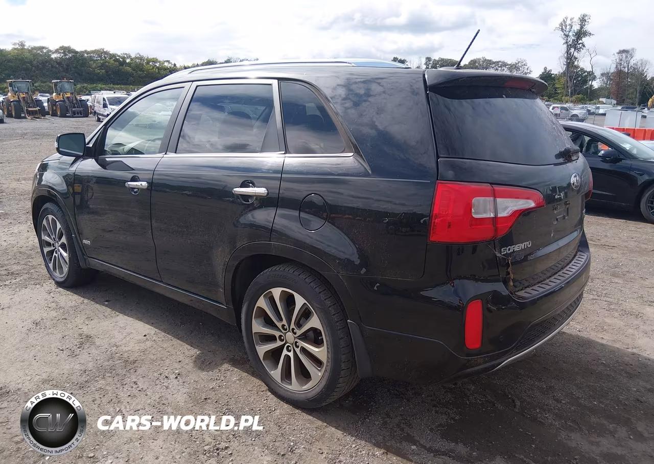 2014 Kia Sorento Sx V6 VIN:5XYKWDA79EG529099 - 3