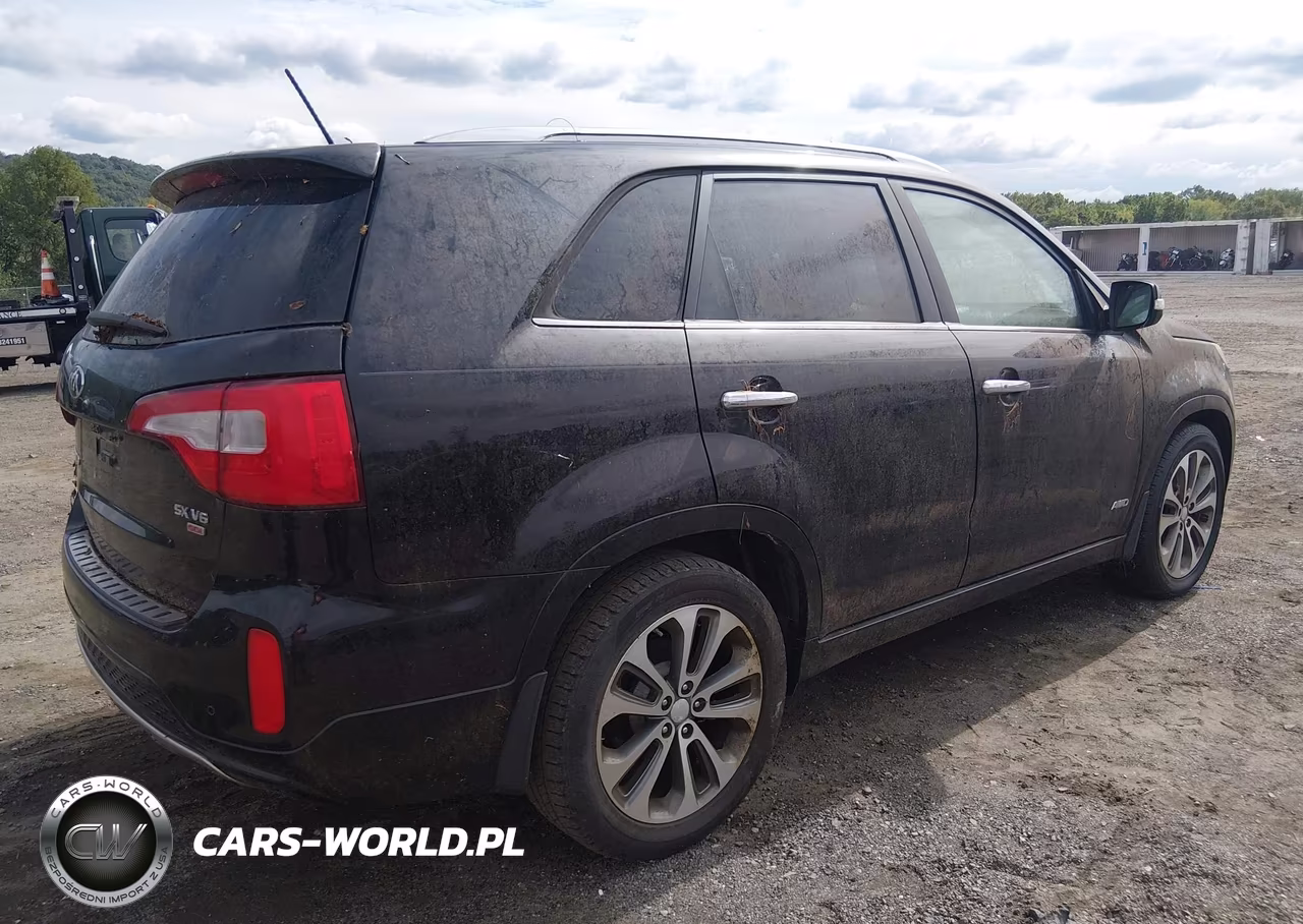 2014 Kia Sorento Sx V6 VIN:5XYKWDA79EG529099 - 4