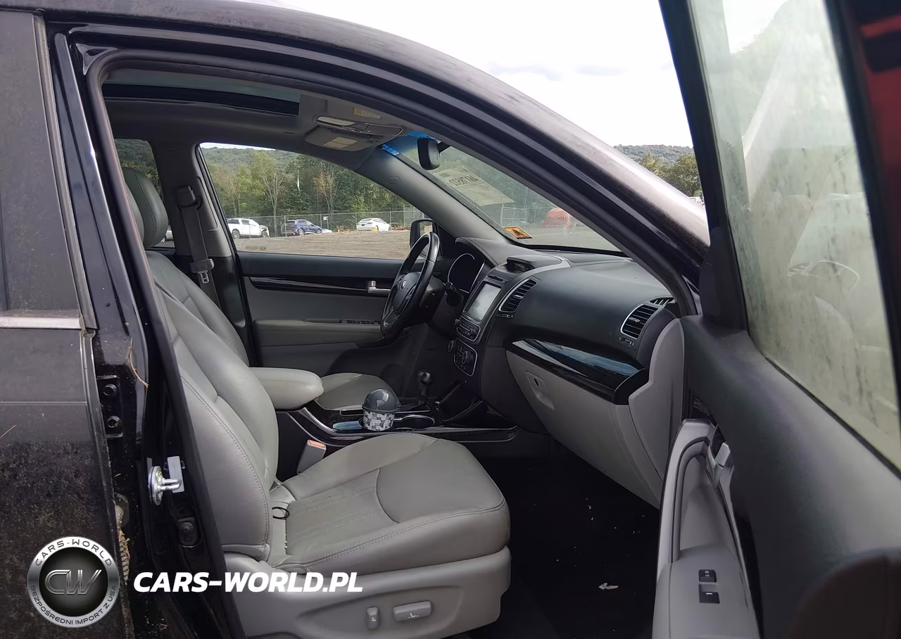 2014 Kia Sorento Sx V6 VIN:5XYKWDA79EG529099 - 5