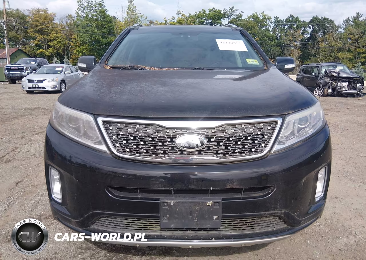 2014 Kia Sorento Sx V6 VIN:5XYKWDA79EG529099 - 6