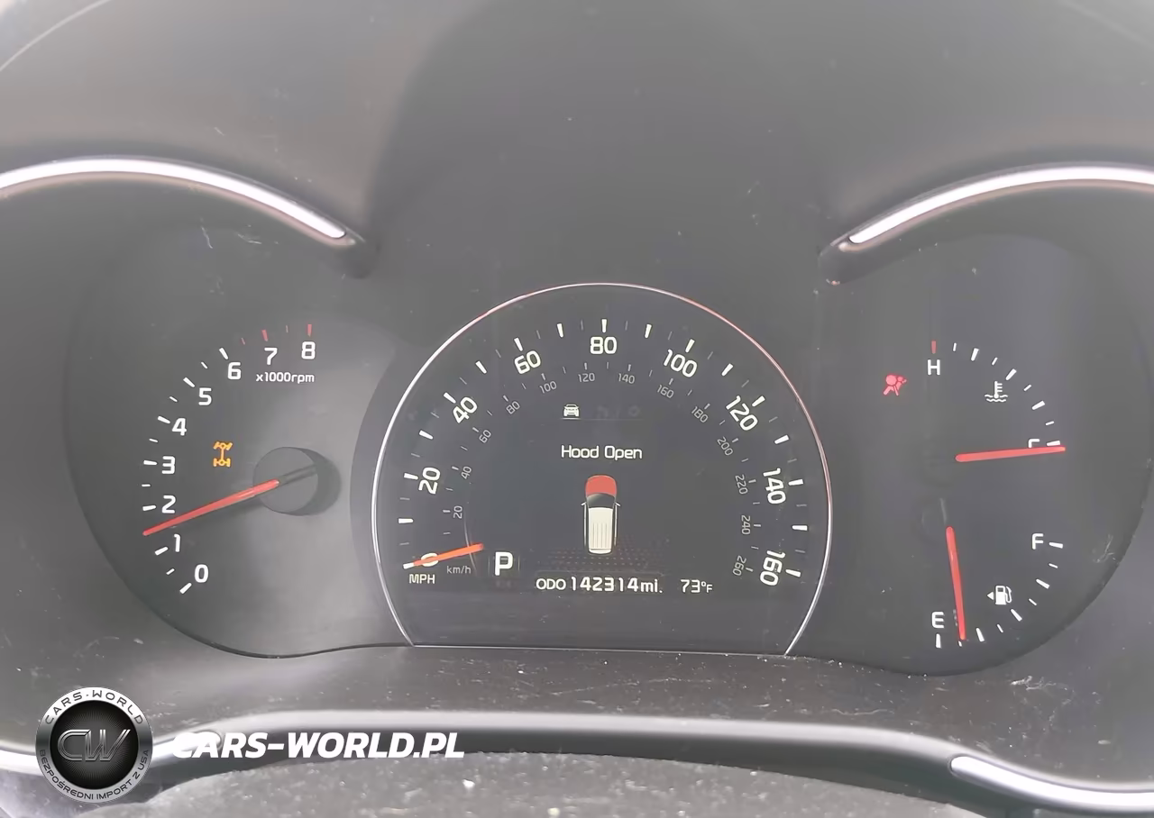 2014 Kia Sorento Sx V6 VIN:5XYKWDA79EG529099 - 7