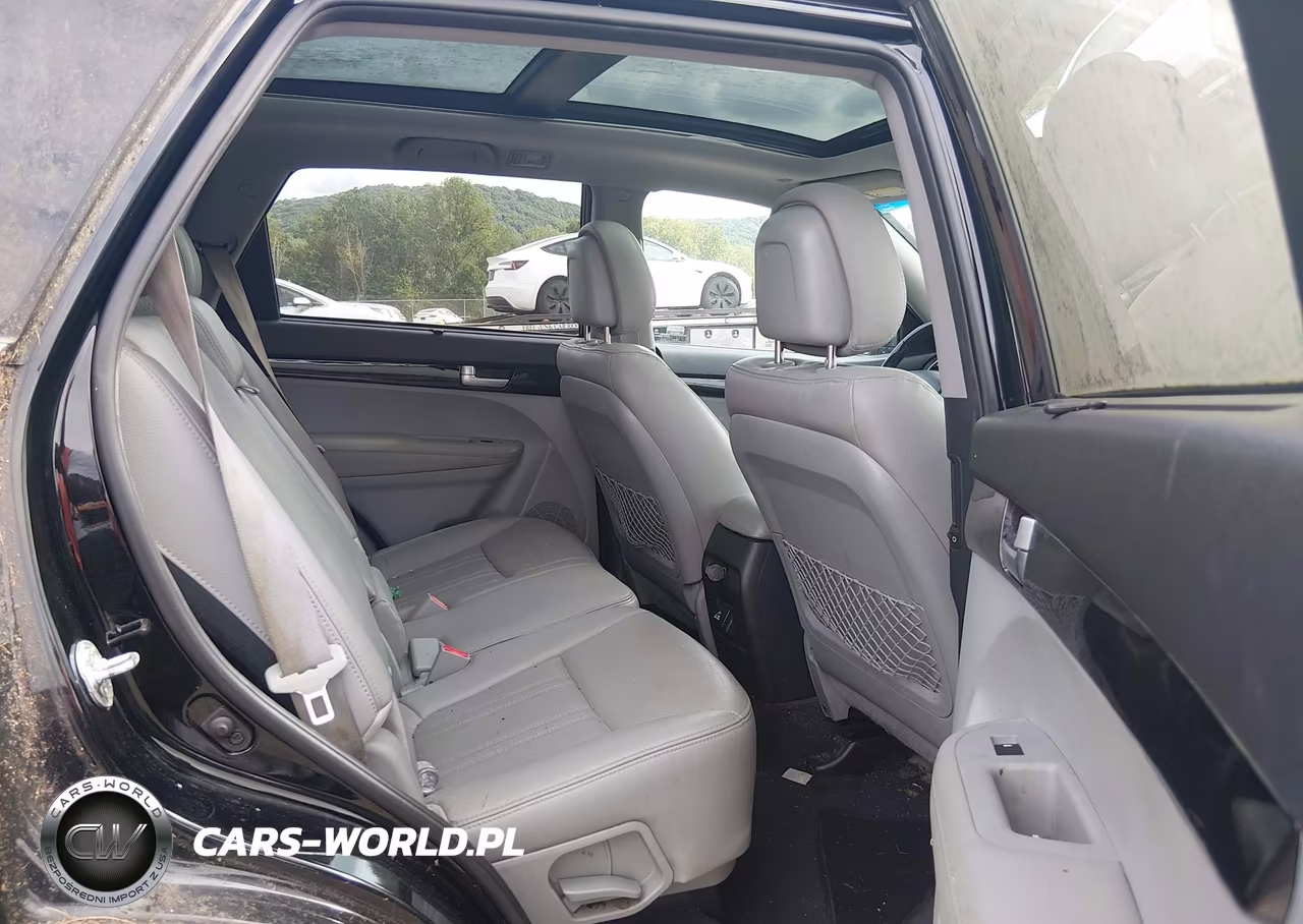 2014 Kia Sorento Sx V6 VIN:5XYKWDA79EG529099 - 8