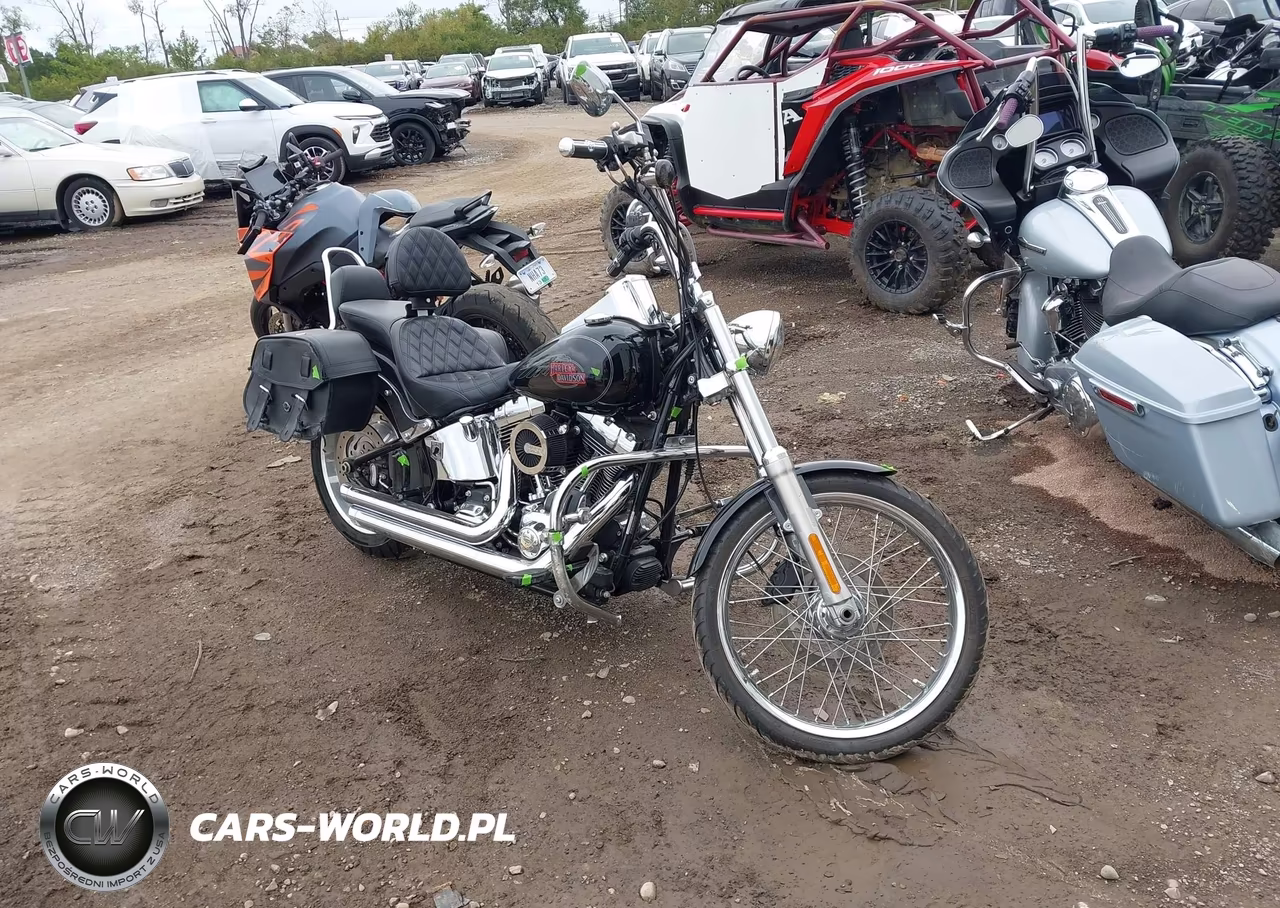 2009 Harley-Davidson Fxstc