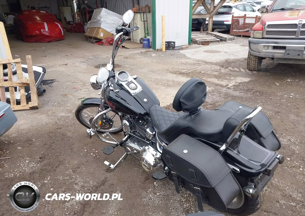 2009 Harley-Davidson Fxstc VIN:1HD1JL5109Y066971 - 3