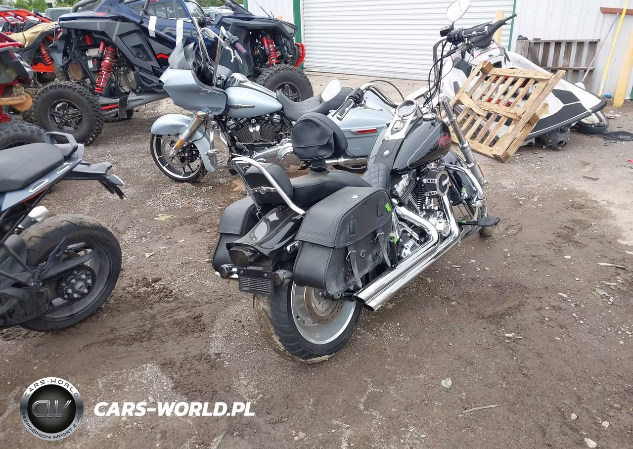 2009 Harley-Davidson Fxstc VIN:1HD1JL5109Y066971 - 4
