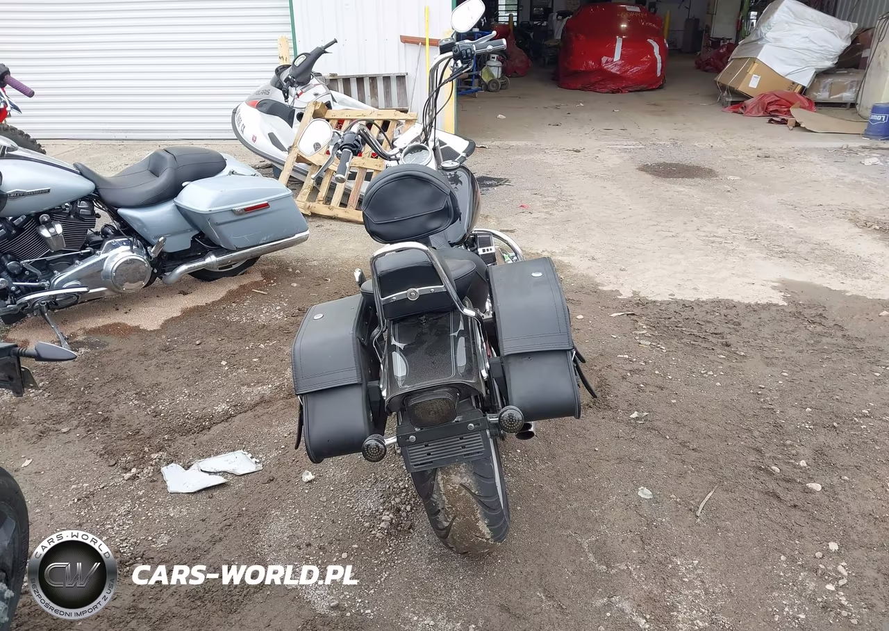 2009 Harley-Davidson Fxstc VIN:1HD1JL5109Y066971 - 6