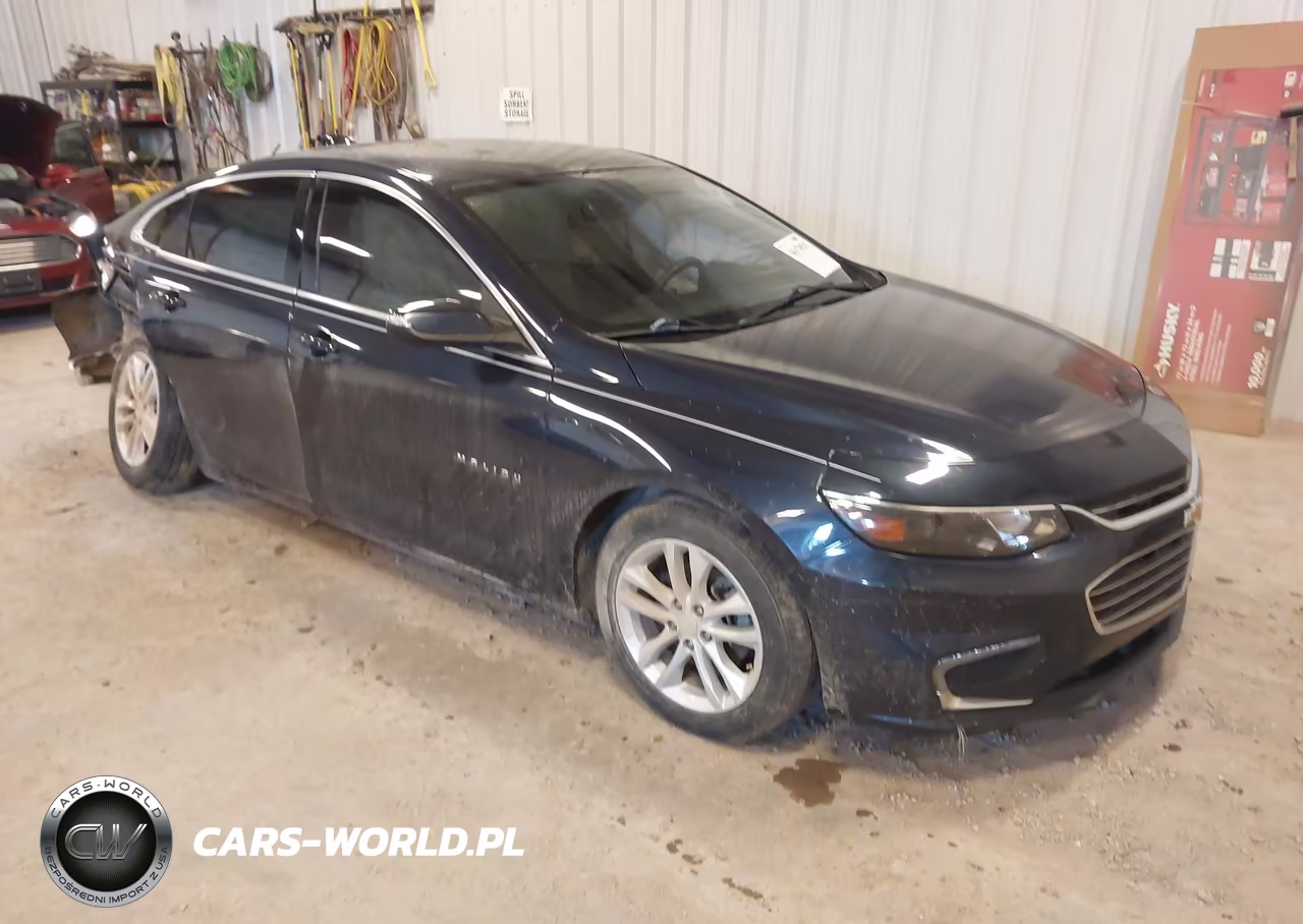 2016 Chevrolet Malibu 1Lt
