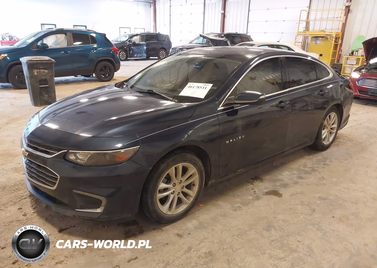 2016 Chevrolet Malibu 1Lt VIN:1G1ZE5ST8GF312256 - 2