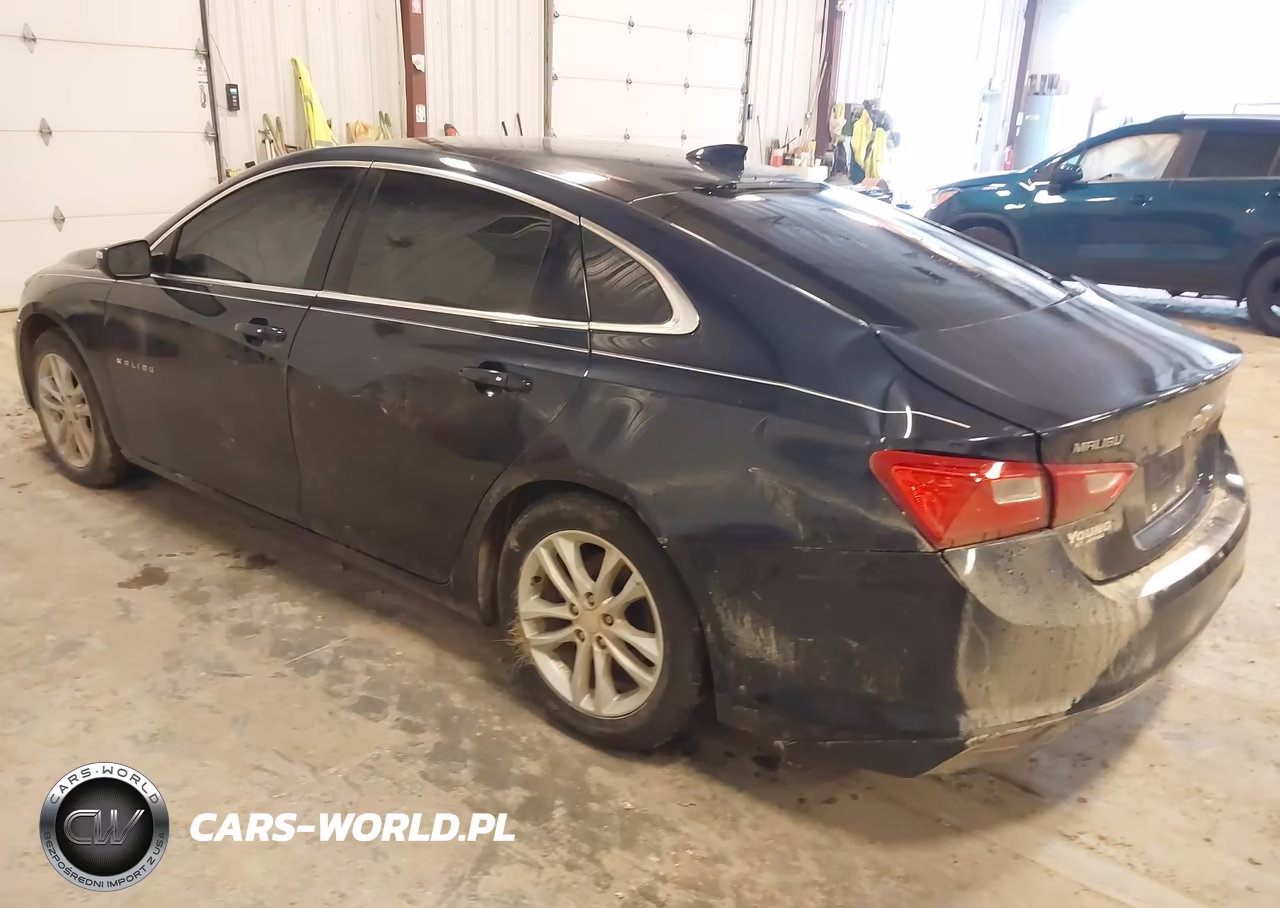 2016 Chevrolet Malibu 1Lt VIN:1G1ZE5ST8GF312256 - 3