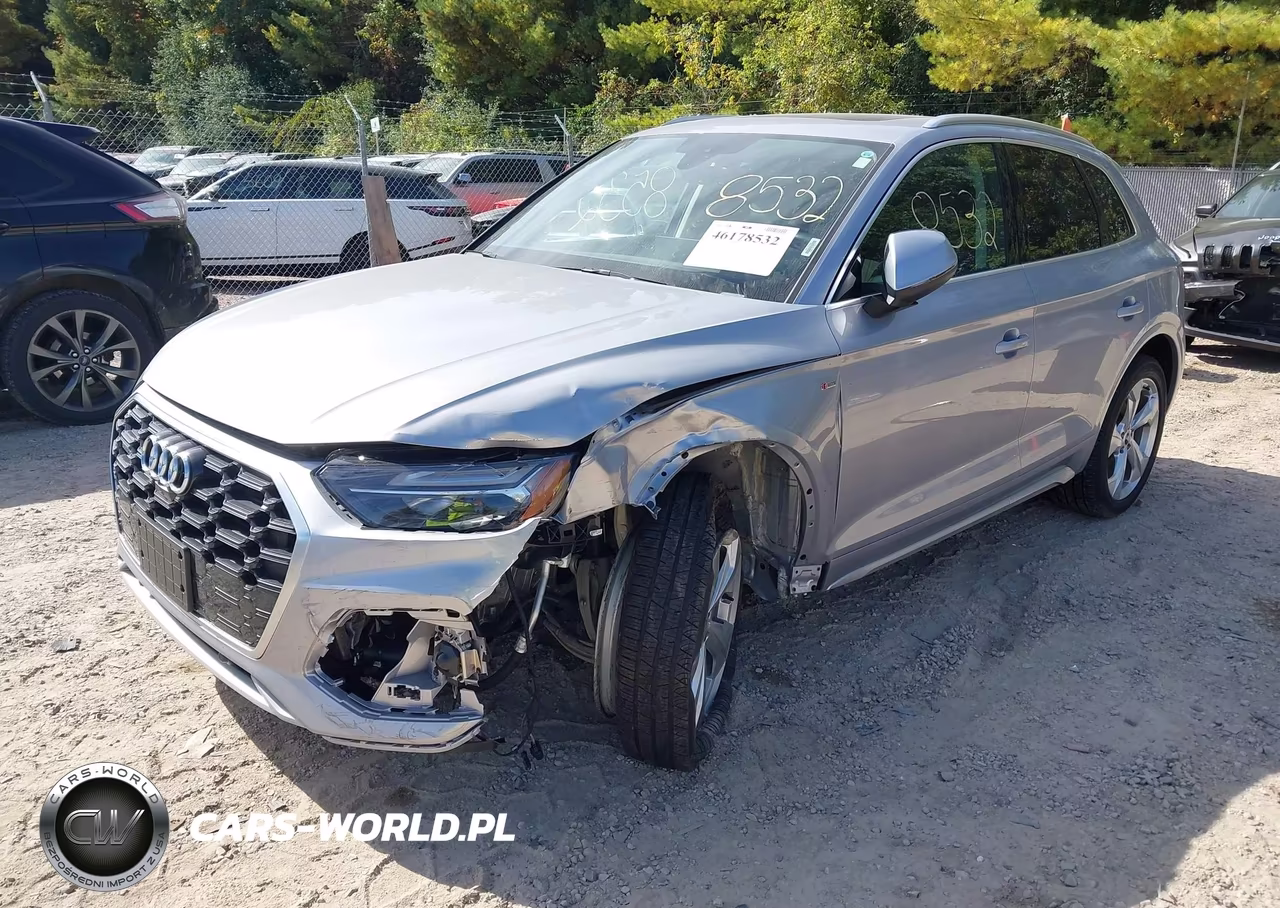 2023 Audi Q5 Premium Plus 45 Tfsi S Line Quattro VIN:WA1EAAFY2P2055905 - 2