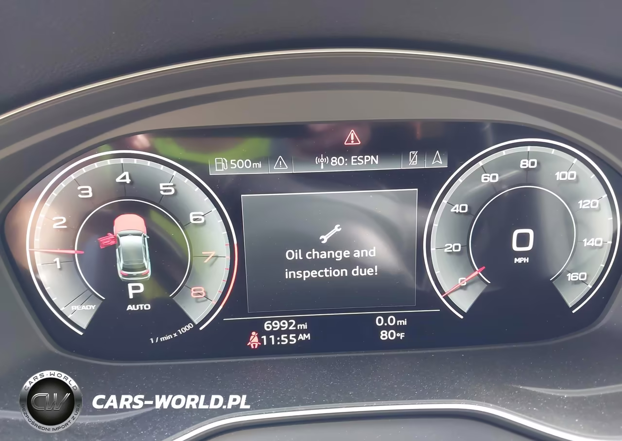 2023 Audi Q5 Premium Plus 45 Tfsi S Line Quattro VIN:WA1EAAFY2P2055905 - 7