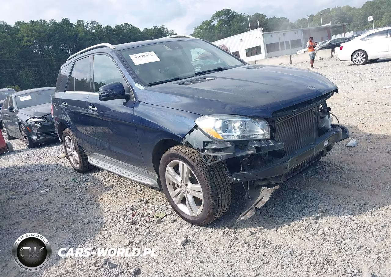 2014 Mercedes-Benz Ml 350 4Matic VIN:4JGDA5HB9EA426557 - 1