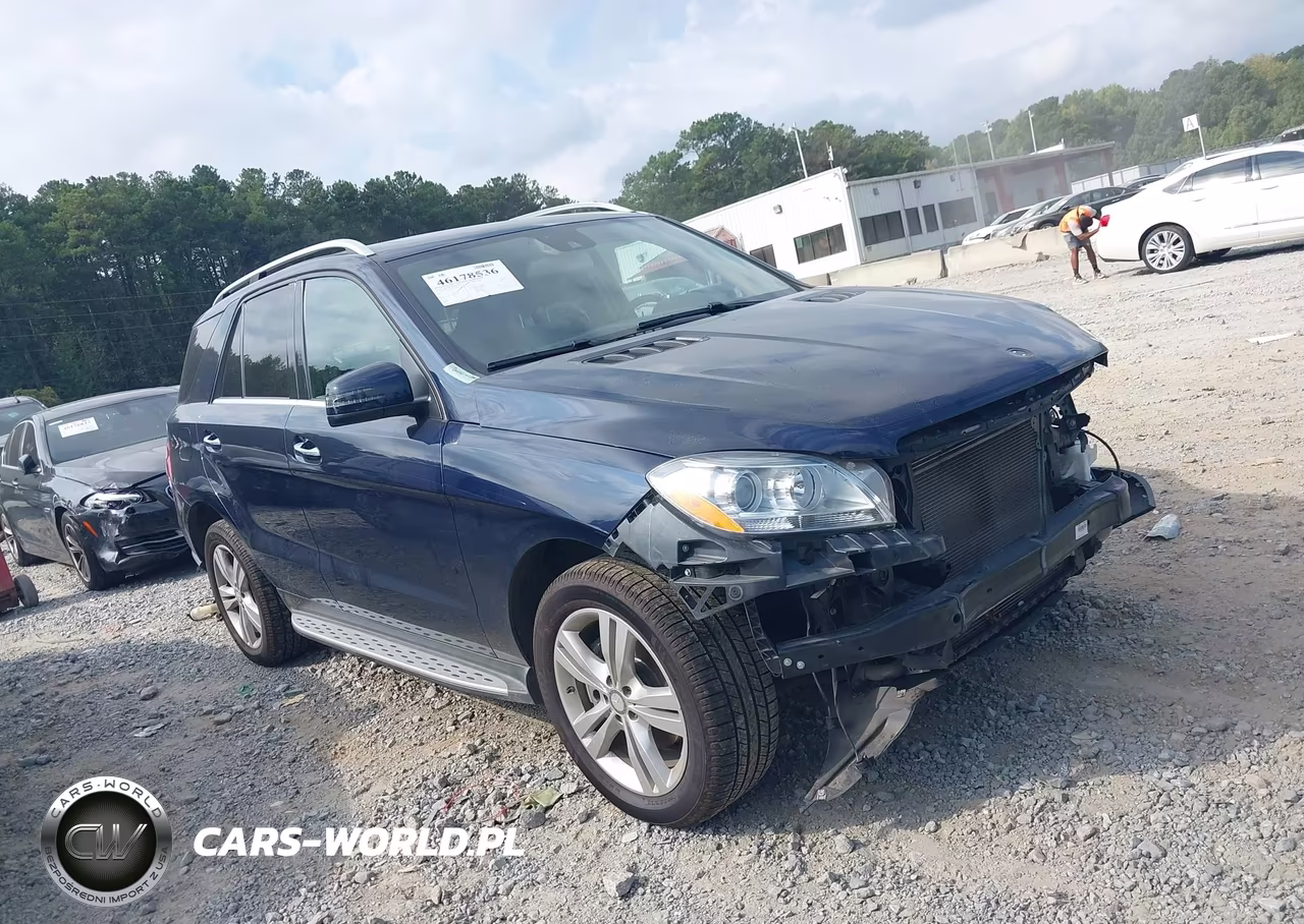 2014 Mercedes-Benz Ml 350 4Matic VIN:4JGDA5HB9EA426557 - 13
