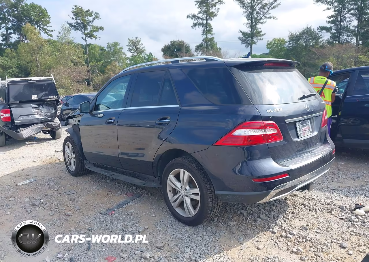 2014 Mercedes-Benz Ml 350 4Matic VIN:4JGDA5HB9EA426557 - 14
