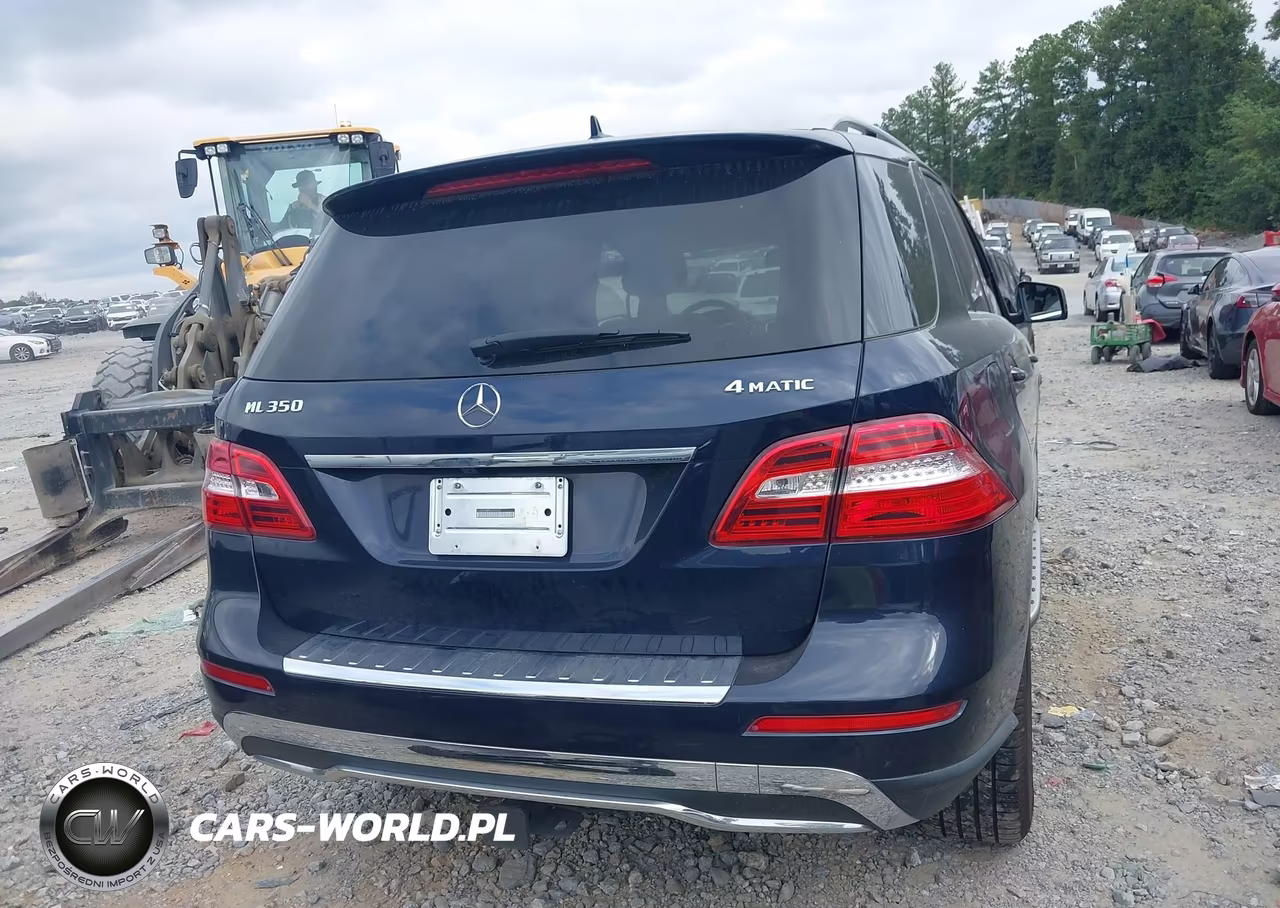 2014 Mercedes-Benz Ml 350 4Matic VIN:4JGDA5HB9EA426557 - 16