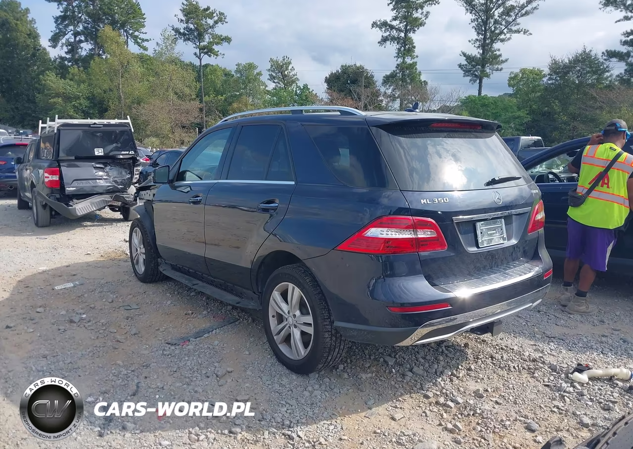 2014 Mercedes-Benz Ml 350 4Matic VIN:4JGDA5HB9EA426557 - 3